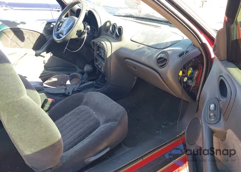 1999 Pontiac Grand Am Gt z USA, uszkodzony, nr VIN 1G2NW52E2XM766409